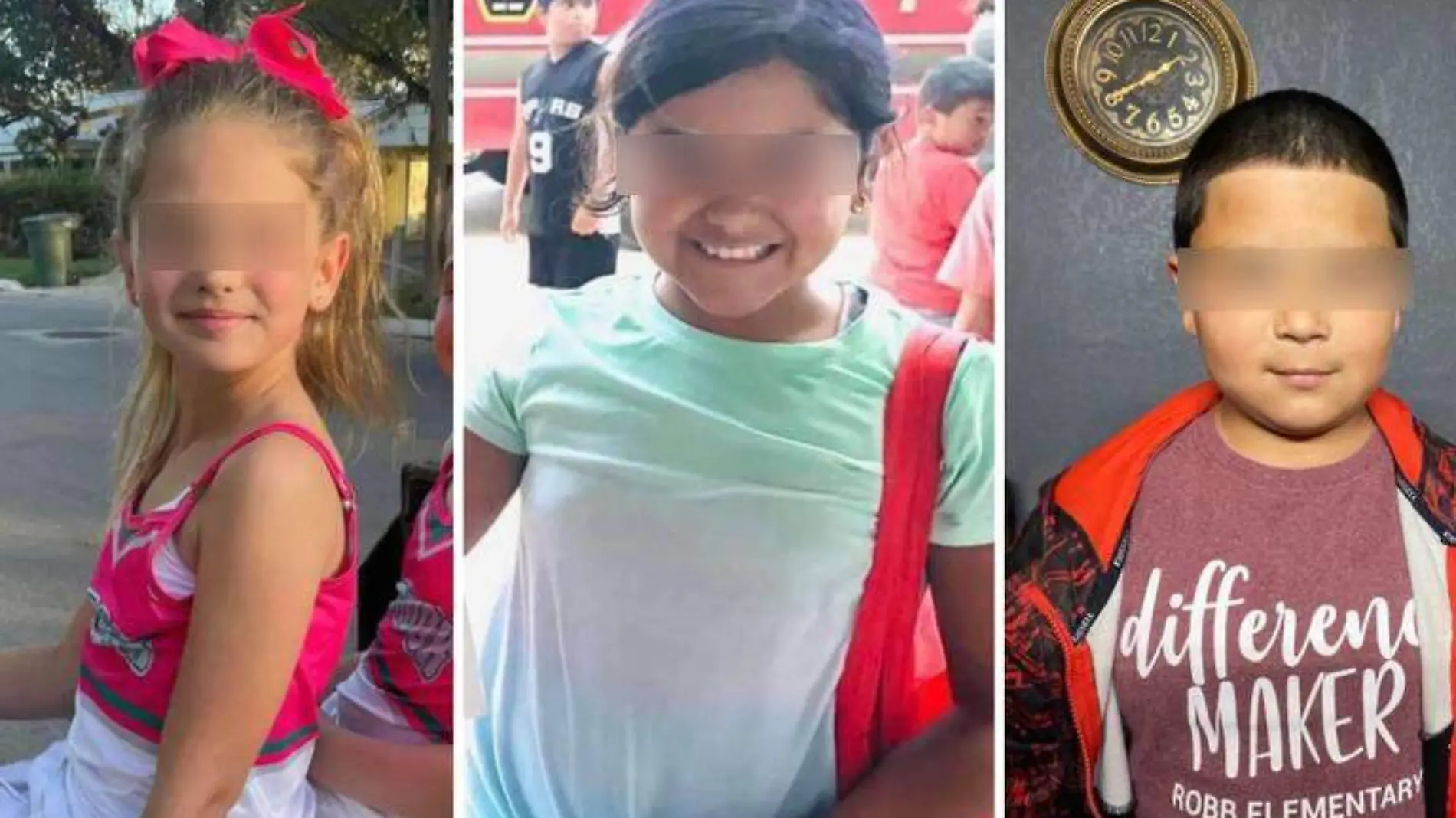 Estos son los rostros de algunas de las víctimas en el tiroteo ocurrido en la escuela de Texas